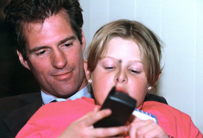 1998 Election Night With Daughter