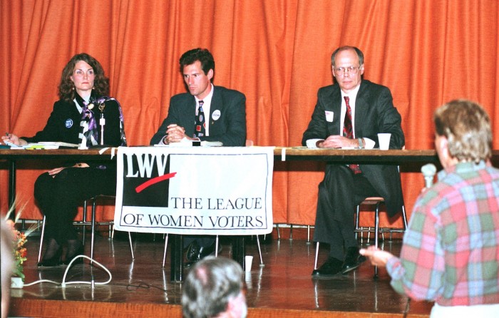 1998 League of Women Voters Debate